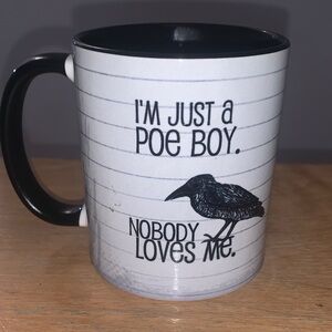 “Poe” Boy Edgar Allan Poe Mug